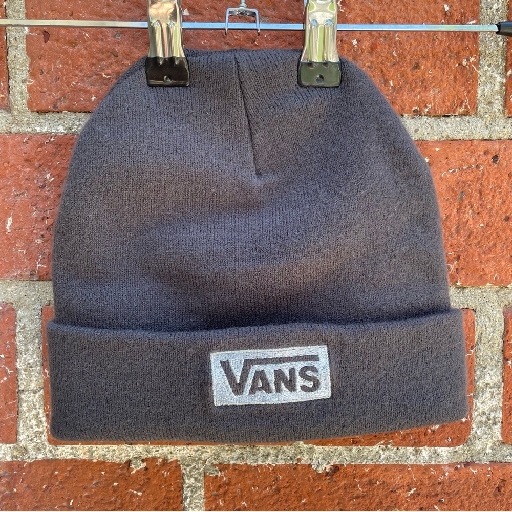 Vans Charcoal Beanie